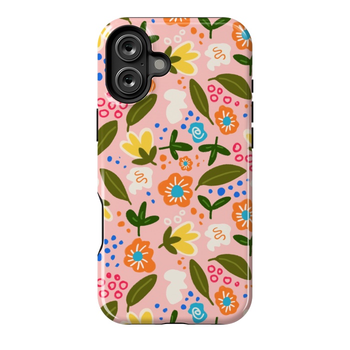 iPhone 16 Plus StrongFit Like Wildflowers by Uma Prabhakar Gokhale