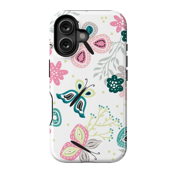 iPhone 16 StrongFit Give me Butterflies by ArtsCase