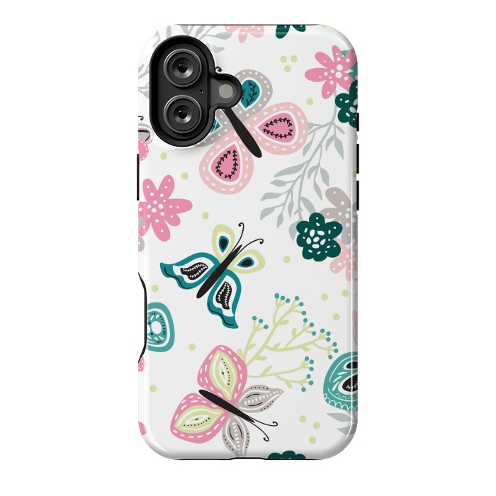 iPhone 16 Plus StrongFit Give me Butterflies by ArtsCase