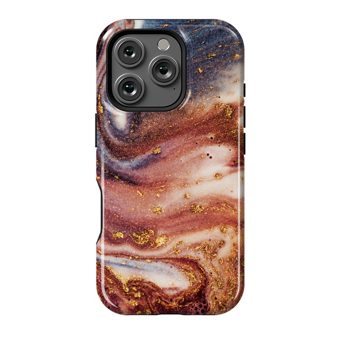 iPhone 16 Pro StrongFit Marble Sand by ArtsCase