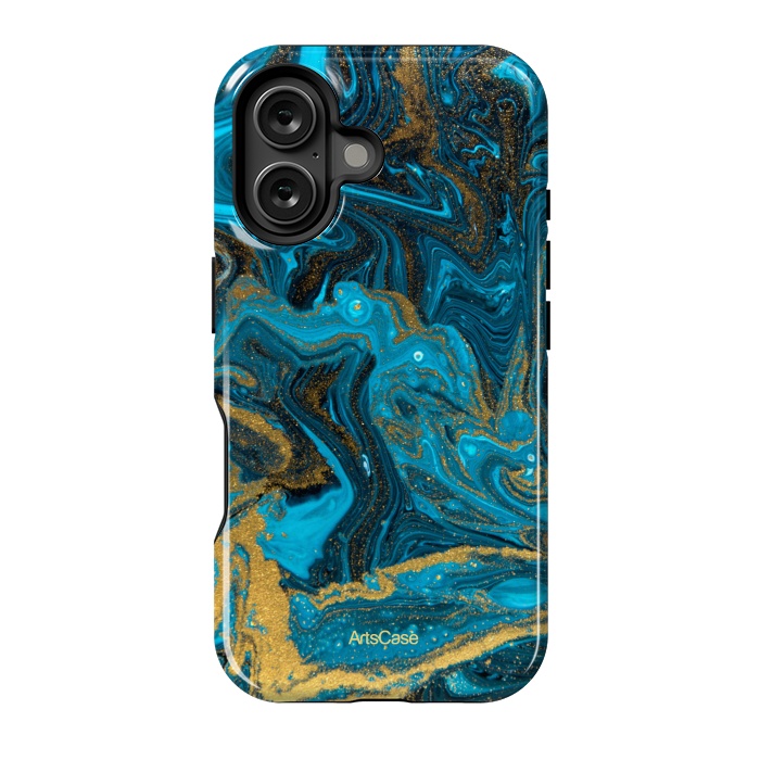 iPhone 16 StrongFit Mystic River by ArtsCase