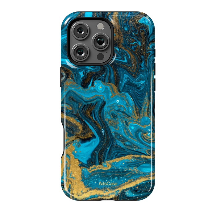 iPhone 16 Pro Max StrongFit Mystic River by ArtsCase