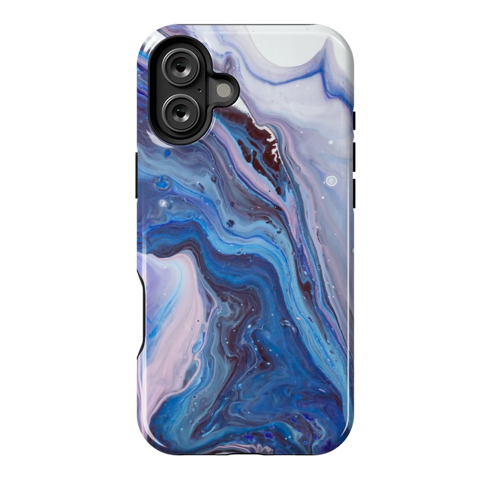 iPhone 16 Plus StrongFit Ocean Waves by ArtsCase