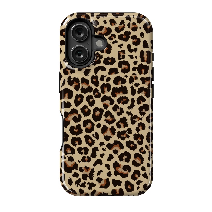 iPhone 16 StrongFit Original Animal Print by ArtsCase