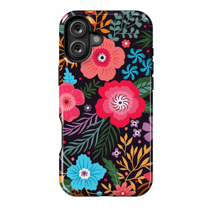 iPhone 16 Plus StrongFit In love with the flowers by ArtsCase