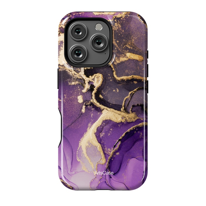 iPhone 16 Pro StrongFit Purple Skies by ArtsCase