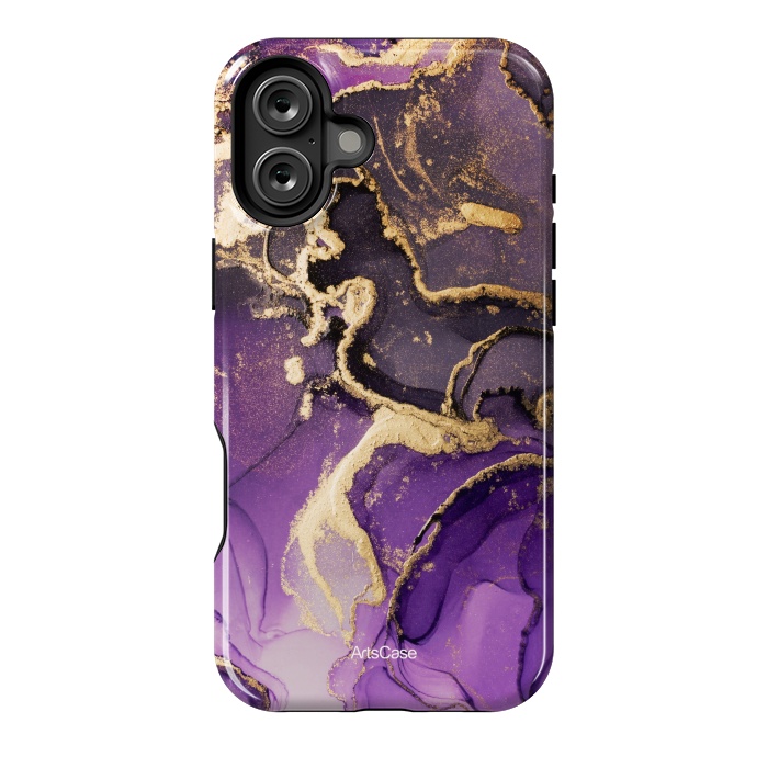 iPhone 16 Plus StrongFit Purple Skies by ArtsCase