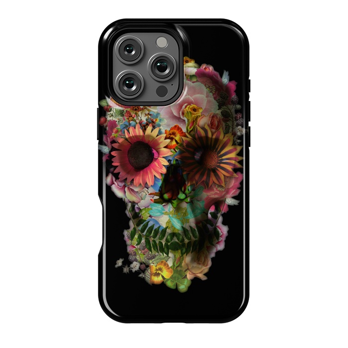 iPhone 16 Pro Max StrongFit Skull 2 Black by Ali Gulec