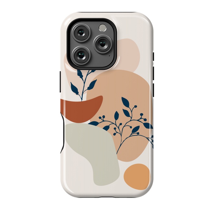 iPhone 16 Pro StrongFit Plant From Inside by Creativeaxle