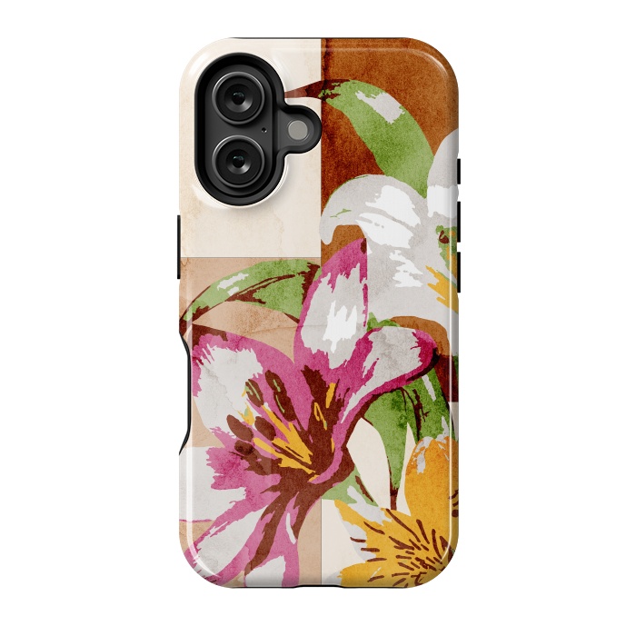 iPhone 16 StrongFit Floral Insiration by Creativeaxle