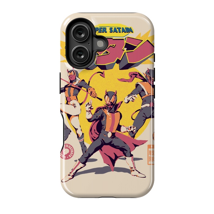 iPhone 16 StrongFit Super 'Satain' Squad by Ilustrata