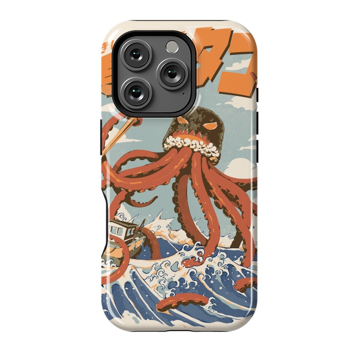 iPhone 16 Pro StrongFit The Tako Sushi by Ilustrata