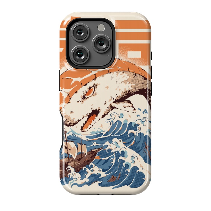 iPhone 16 Pro StrongFit Moby Sushi by Ilustrata