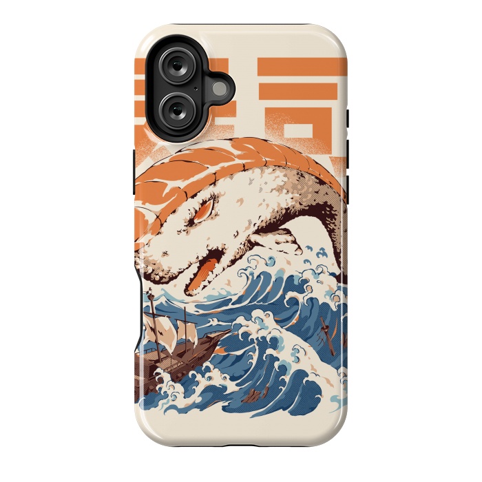 iPhone 16 Plus StrongFit Moby Sushi by Ilustrata