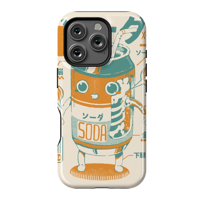 iPhone 16 Pro StrongFit Soda Can X-Ray by Ilustrata