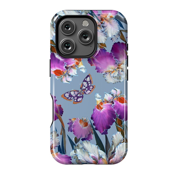 iPhone 16 Pro StrongFit purple lilac flowers by haroulita