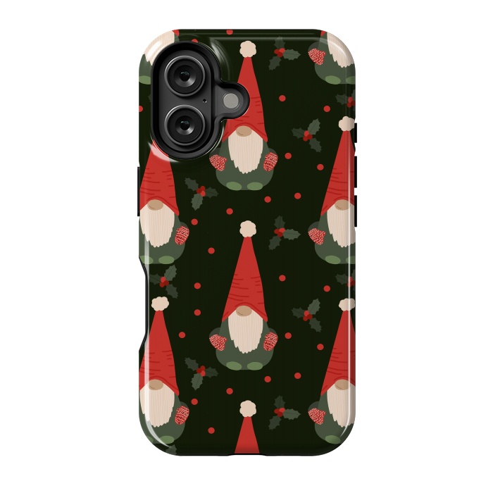 iPhone 16 StrongFit Santa gnome by haroulita