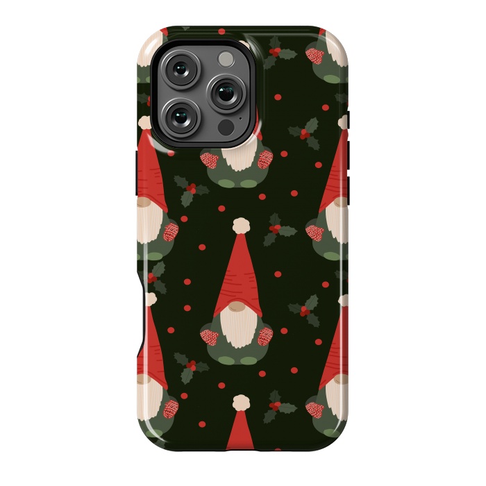 iPhone 16 Pro Max StrongFit Santa gnome by haroulita