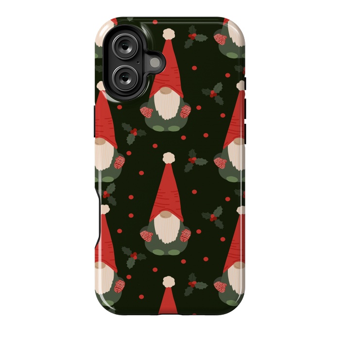 iPhone 16 Plus StrongFit Santa gnome by haroulita