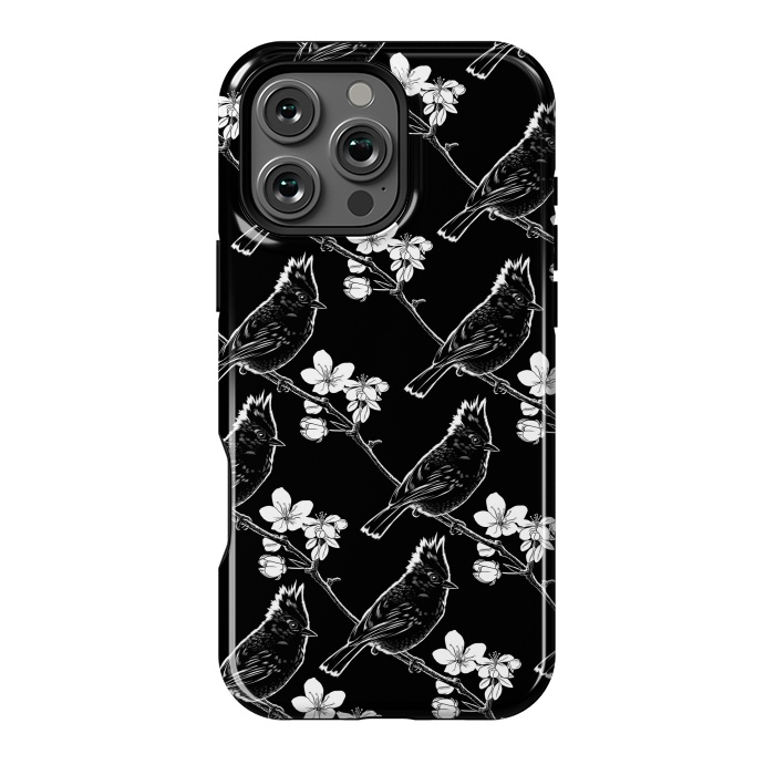 iPhone 16 Pro Max StrongFit Pattern Sparrow by Alberto