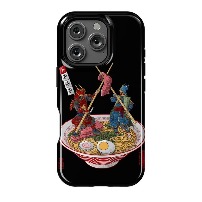 iPhone 16 Pro StrongFit Ramen samurais by Alberto