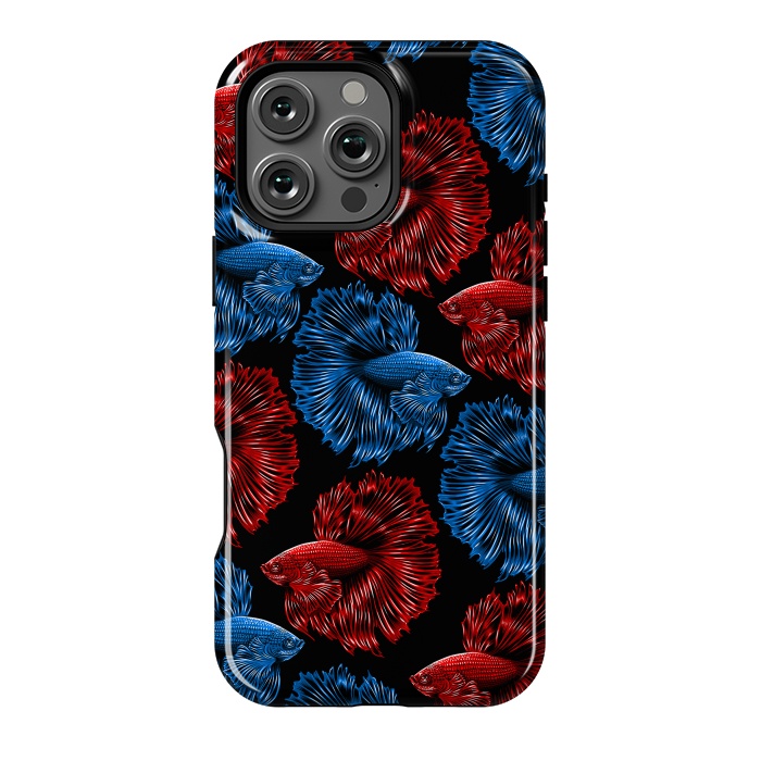 iPhone 16 Pro Max StrongFit Pattern Betttas by Alberto