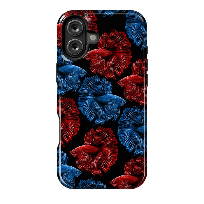 iPhone 16 Plus StrongFit Pattern Betttas by Alberto