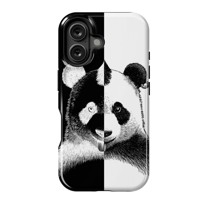 iPhone 16 StrongFit Panda negative by Alberto