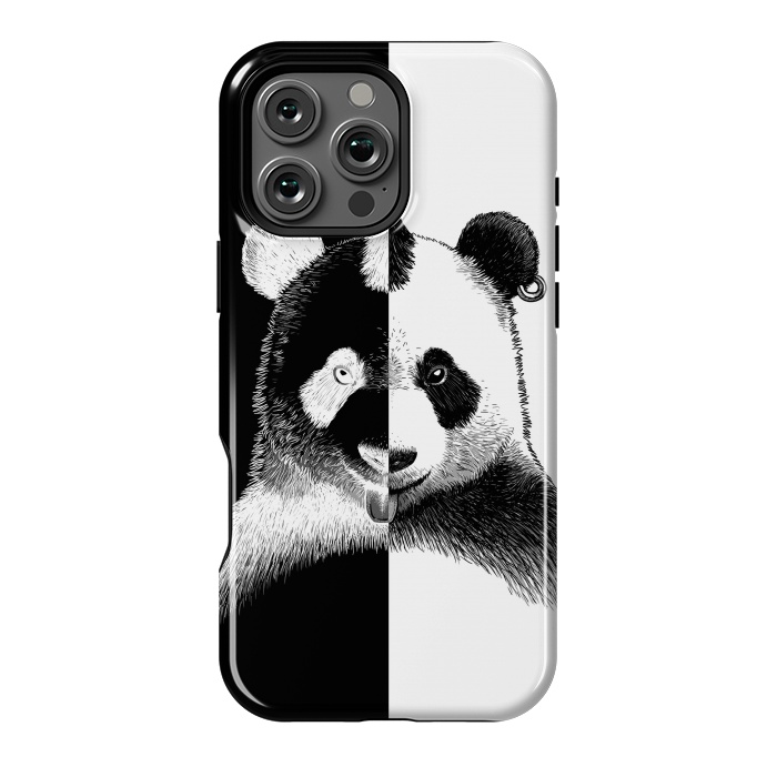 iPhone 16 Pro Max StrongFit Panda negative by Alberto