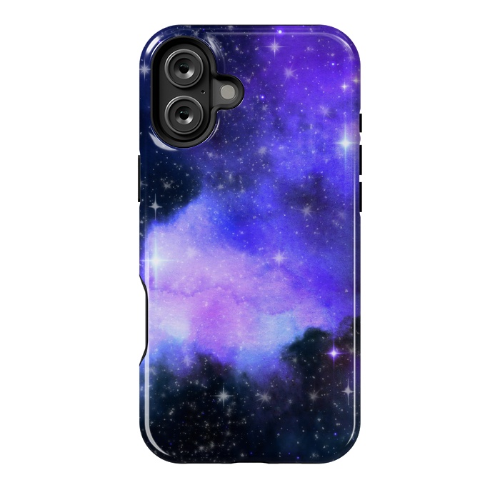 iPhone 16 Plus StrongFit purple galaxy by haroulita