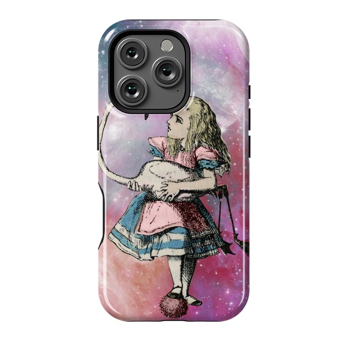 iPhone 16 Pro StrongFit Alice in space by haroulita