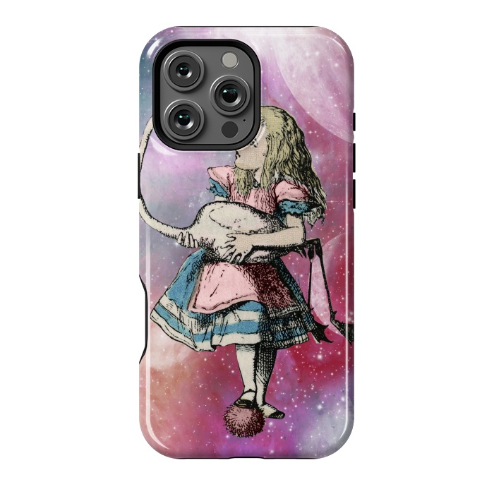 iPhone 16 Pro Max StrongFit Alice in space by haroulita