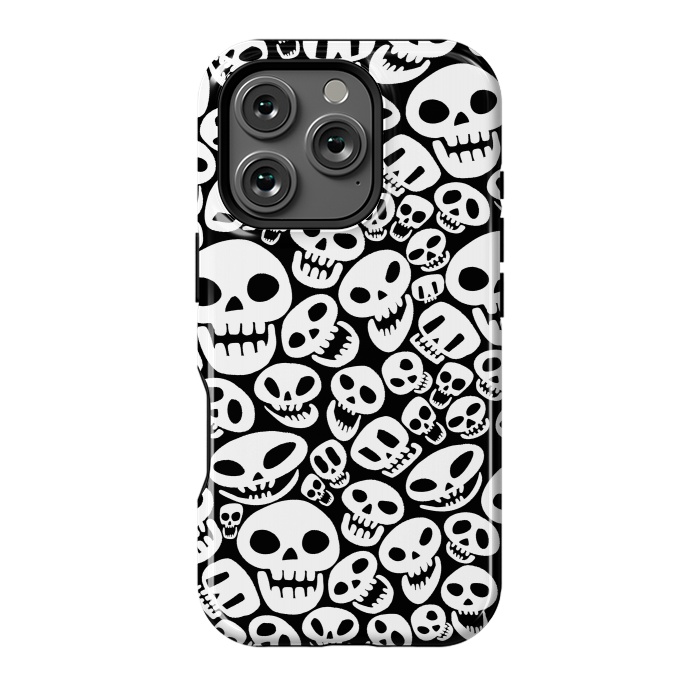 iPhone 16 Pro StrongFit Cute skulls by Alberto