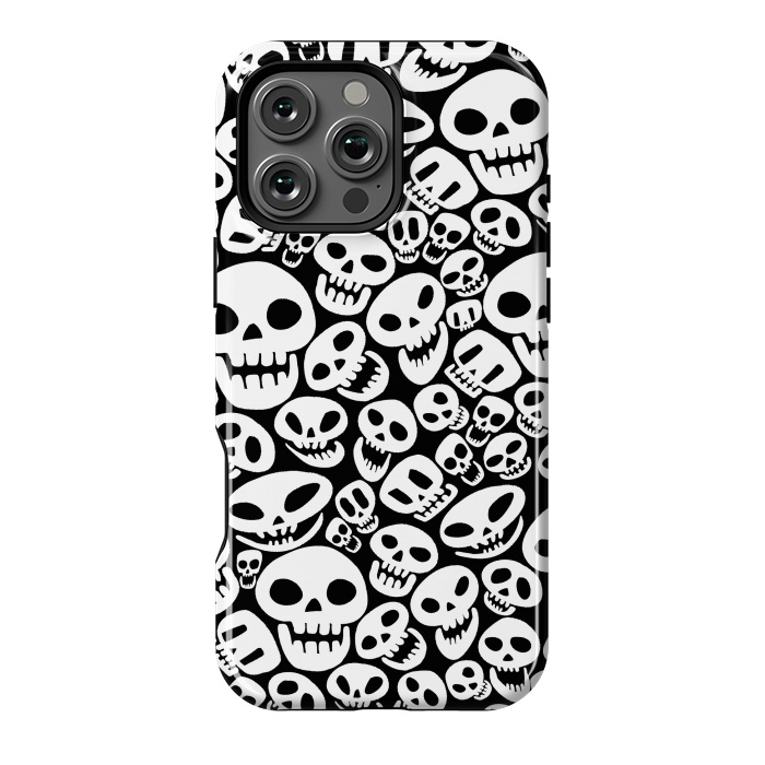 iPhone 16 Pro Max StrongFit Cute skulls by Alberto