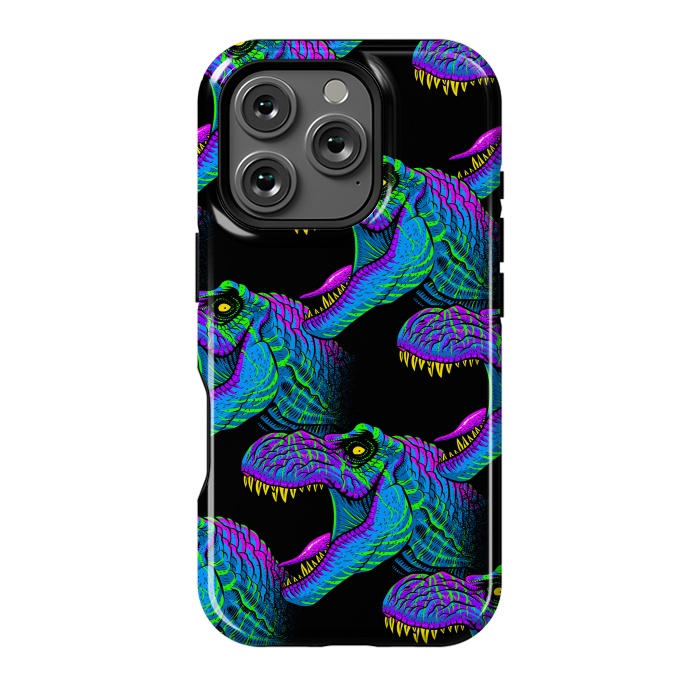 iPhone 16 Pro StrongFit psychedelic rex by Alberto