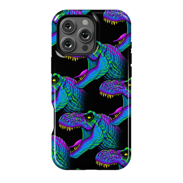 iPhone 16 Pro Max StrongFit psychedelic rex by Alberto