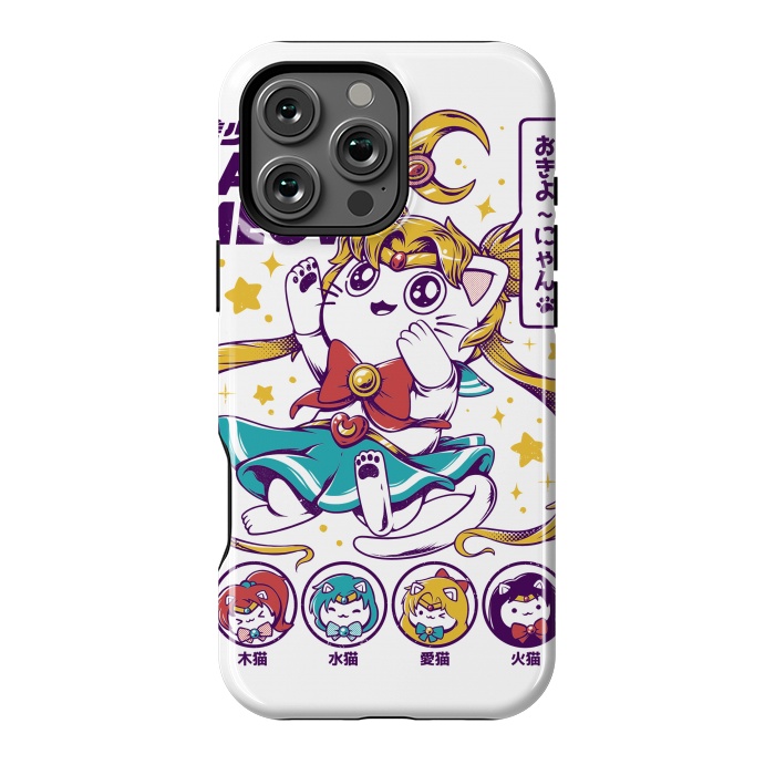 iPhone 16 Pro Max StrongFit Sailor Meow by Ilustrata