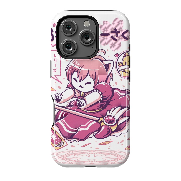 iPhone 16 Pro StrongFit Catcaptor by Ilustrata