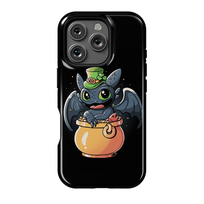 iPhone 16 Pro StrongFit Irish Dragon by eduely