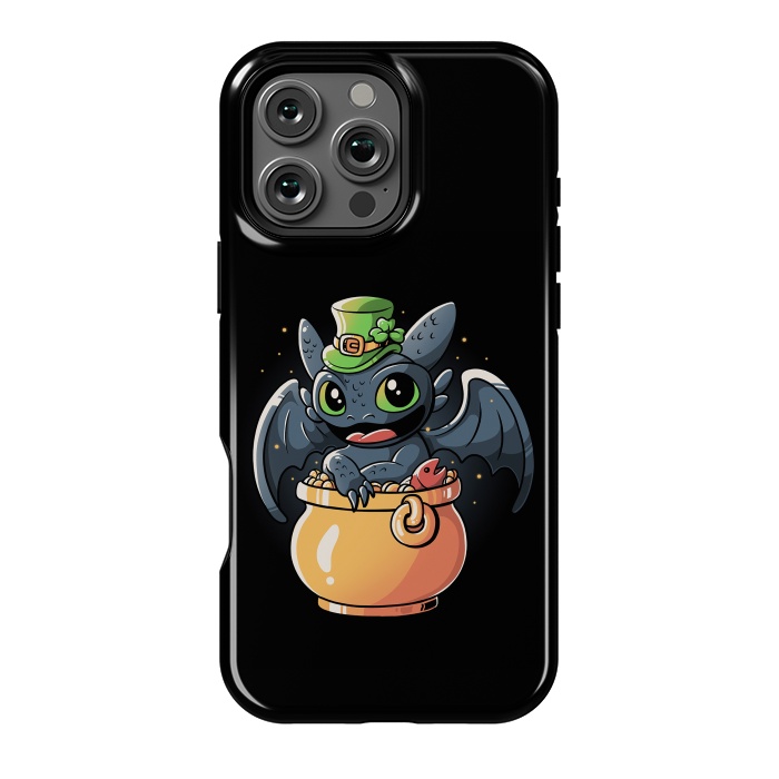 iPhone 16 Pro Max StrongFit Irish Dragon by eduely