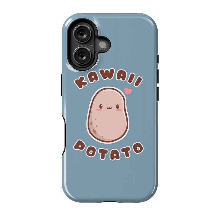 iPhone 16 StrongFit Kawaii Potato by eduely