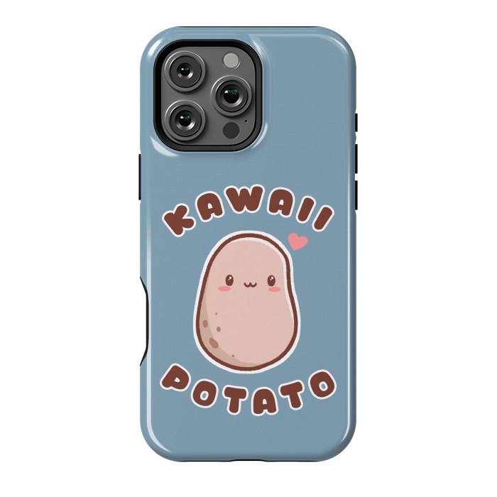 iPhone 16 Pro Max StrongFit Kawaii Potato by eduely