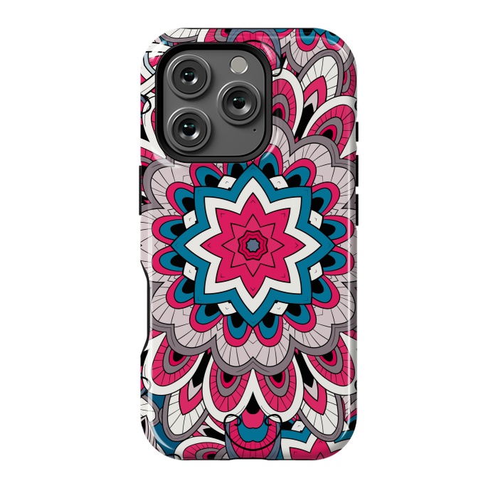 iPhone 16 Pro StrongFit Mandala Pattern 1 by ArtsCase