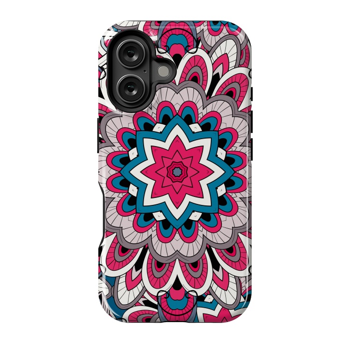 iPhone 16 StrongFit Mandala Pattern 1 by ArtsCase