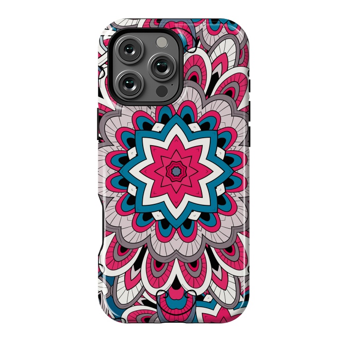 iPhone 16 Pro Max StrongFit Mandala Pattern 1 by ArtsCase