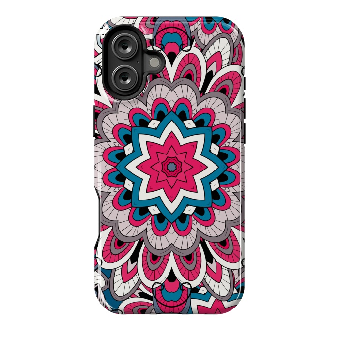 iPhone 16 Plus StrongFit Mandala Pattern 1 by ArtsCase