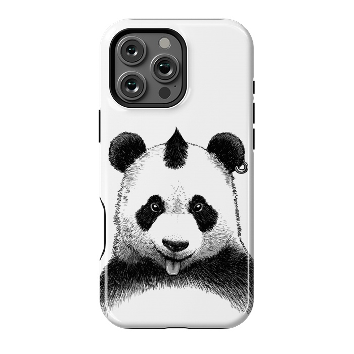 iPhone 16 Pro Max StrongFit Punk Panda by Alberto