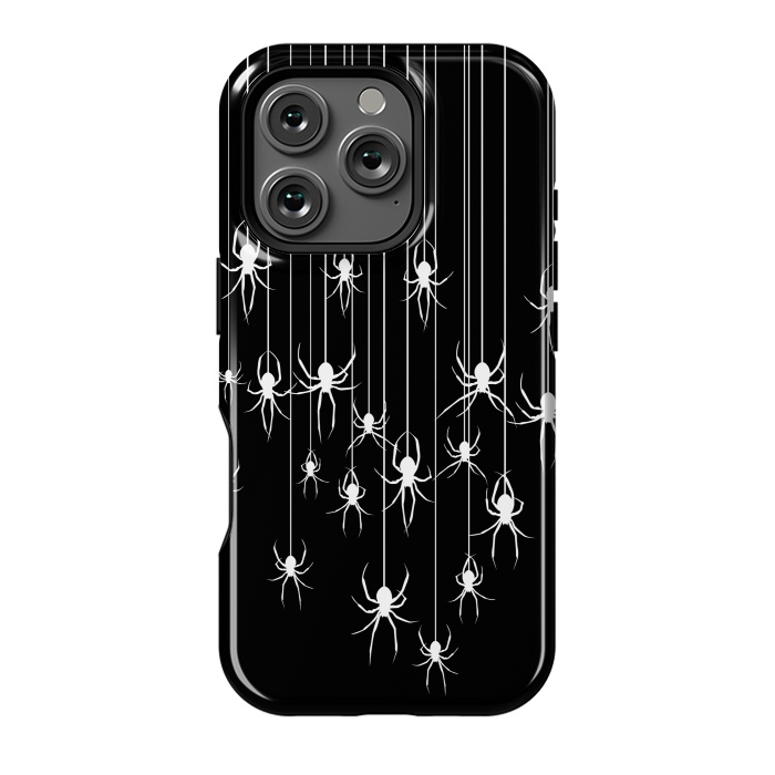 iPhone 16 Pro StrongFit Spider webs by Alberto