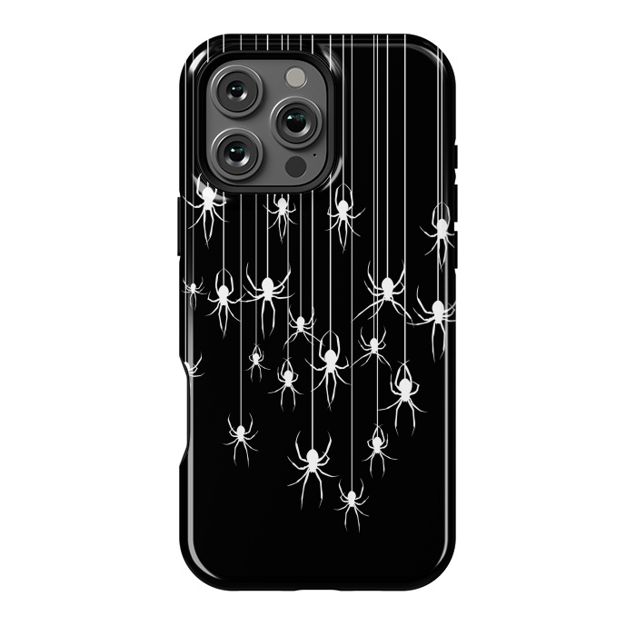 iPhone 16 Pro Max StrongFit Spider webs by Alberto