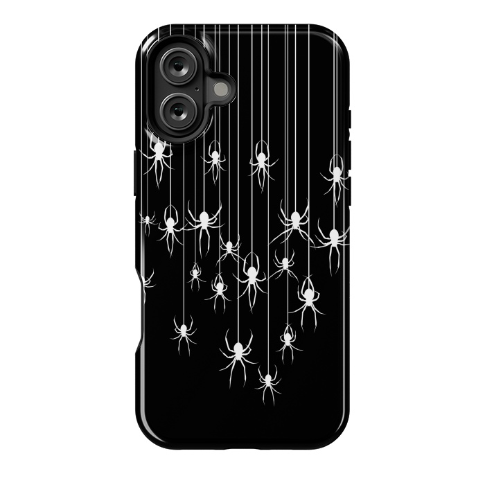 iPhone 16 Plus StrongFit Spider webs by Alberto